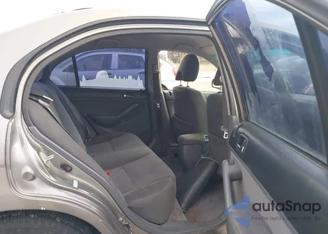 2005 Honda Civic Hybrid из США, поврежденный, VIN JHMES96695S010553